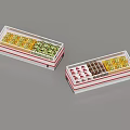 Open Display Freezers For Retail Use With Assorted Foods In Transparent Storage Compartments