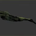 Scenic Green Hills With Farmland Plots Winding Roads And Small Water Bodies