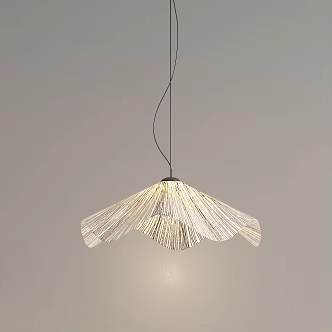 Chandelier Art Chandelier Decorative Chandelier Bedside Chandelier 3d model