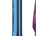 Purple Silver Silicone Intimate Wellness Products For Personal Care Use