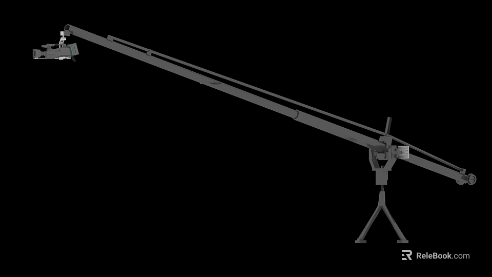 Portable Mobile Digital Camera Arm Stabilizer For Smartphone Video Shooting 3d model