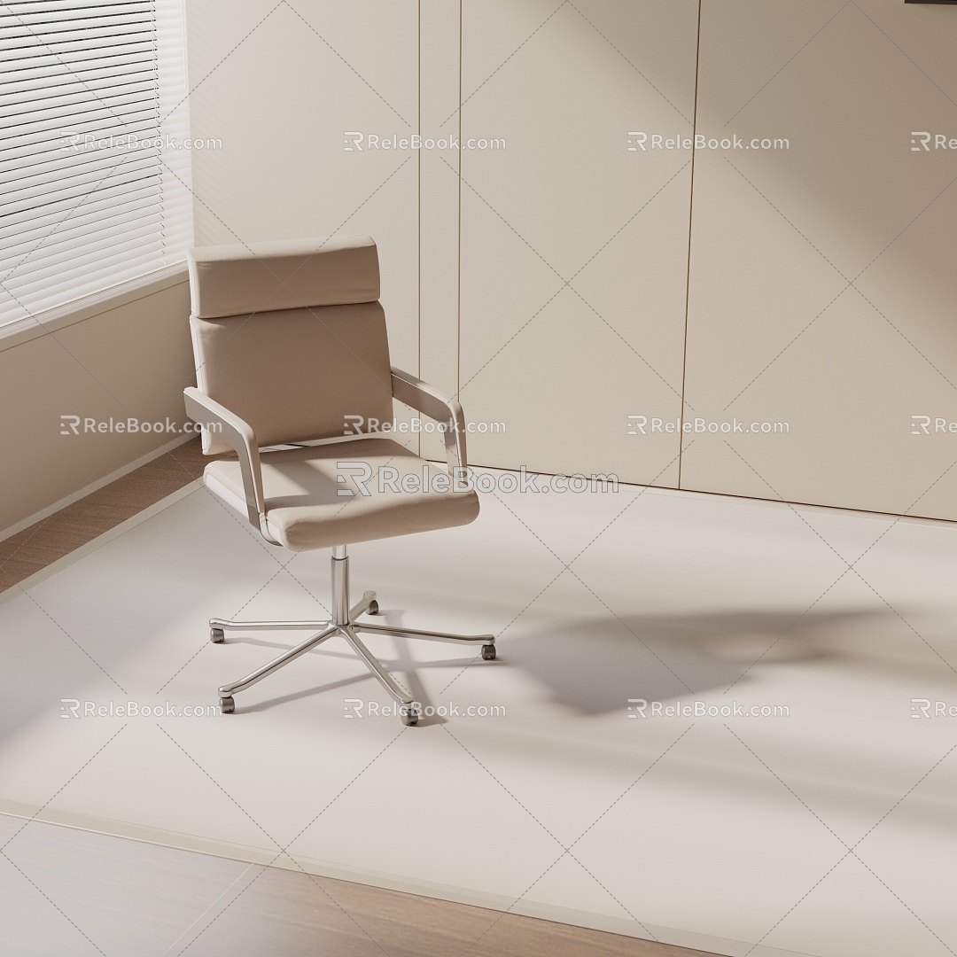 Modern office chair 3d model