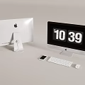desktop computer all-in-one machine 3d model