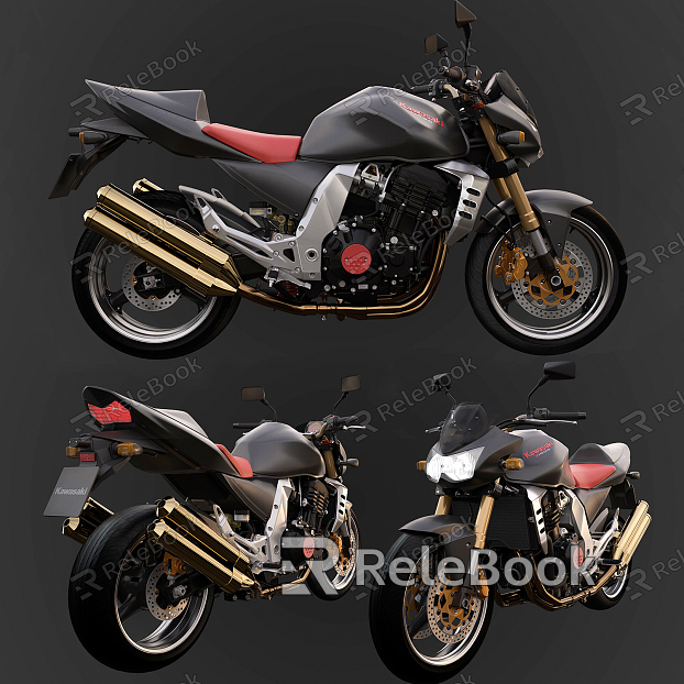 Modern Motorcycle model