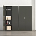 Modern File Cabinet Office Cabinet Locker File 3d model