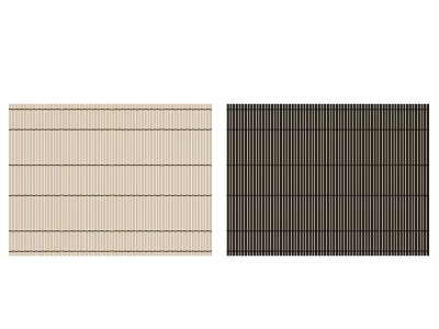 Modern mat Bamboo mat mat 3d model Modern mat Bamboo mat mat 3d model