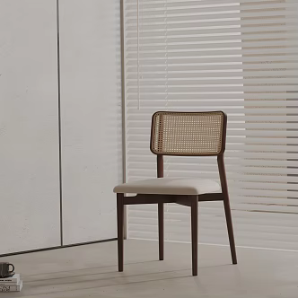 Modern Dining Chair 3d model