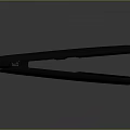 Remington Black Hair Straightener With Sleek Design Professional Styling Tool