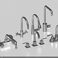 Different Types of Modern Stainless Steel Water Faucet Designs For Kitchen And Bathroom