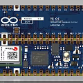Industrial Equipment Arduino Microcontroller Circuit Board With Digital Analog Interfaces And Electronic Components