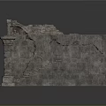 Ancient Stone Architecture Featuring Structural Archway Staircase Detailed Columns And Textured Walls