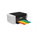 Efficient Modern Office Appliance Color Printer Printing Colorful Documents for Office Use 3d model