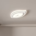 Modern Stylish Ceiling Light Designs With Feather And Leaf Inspired Shapes 3d model