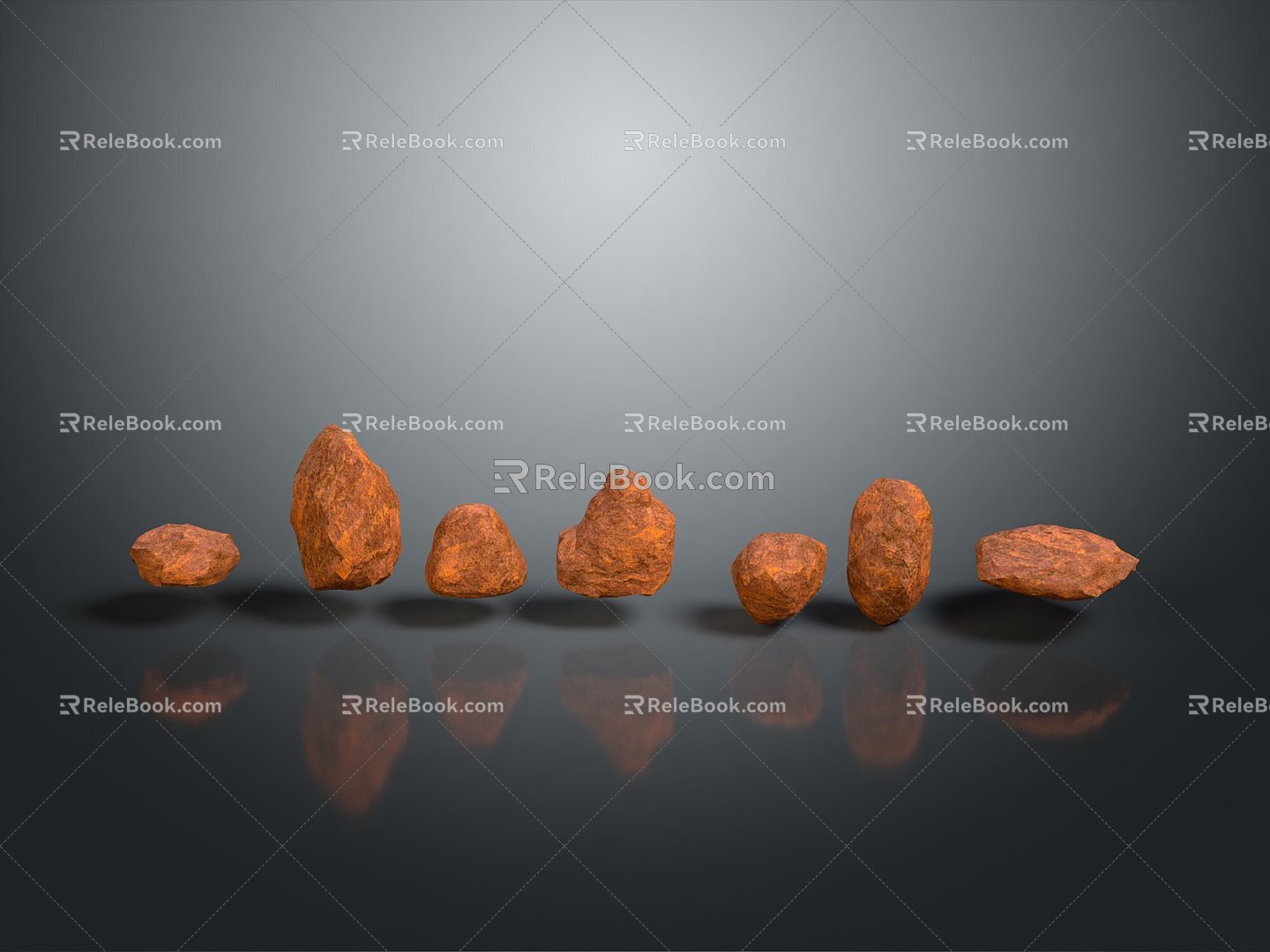 Stone Rock Stone Stone Appreciation Stone Strange Stone Ore Realistic 3d model