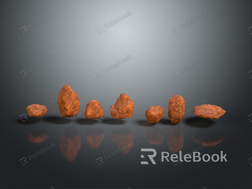 Stone Rock Stone Stone Appreciation Stone Strange Stone Ore Realistic model