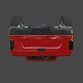 HD realistic car 3d model