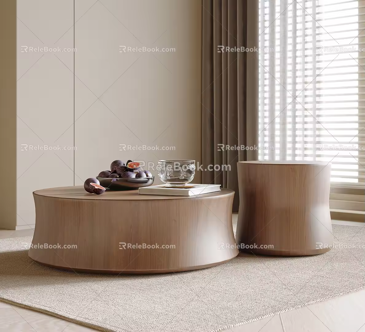 Coffee table 3d model