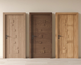 Nordic Single Door Combination 3d model