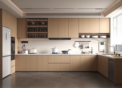 Kitchen 3d model