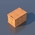 Storage basket toolbox plastic frame goods frame fruit frame 3d model