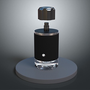 Montblanc Perfume Mont Blanc Montblanc Mont Blanc Watch 3d model