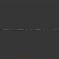 Colorful 3D Block Style Letters With Pixel Design And Shadow Effect On Gray Background