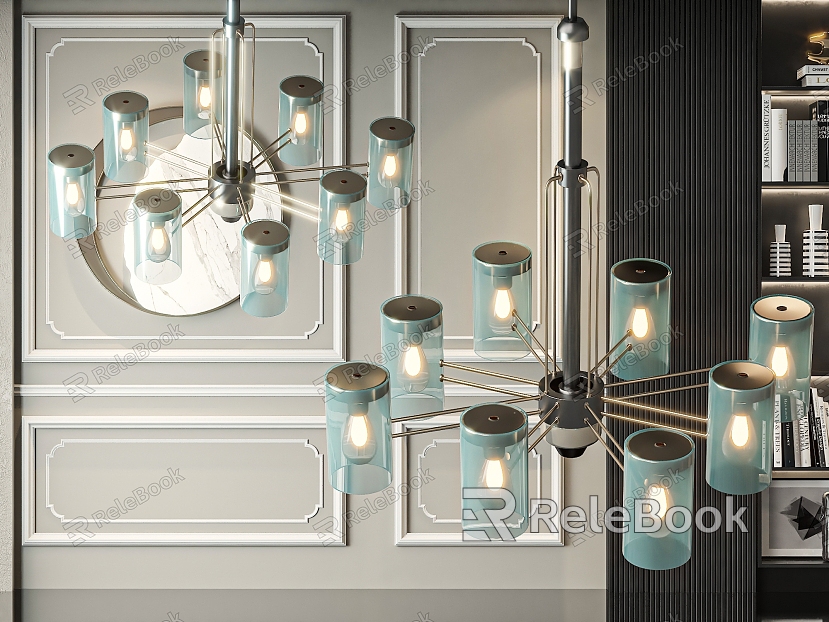 Pendant lamp model