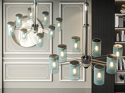 Pendant lamp 3d model
