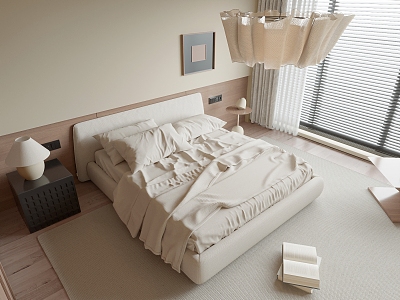 Modern Double Bed model