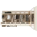Dresser with Drawers for Clothes Shoes and Bags in Modern Closet Storage Design