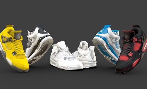 sneaker Nike sneakers trend sneaker 3d model