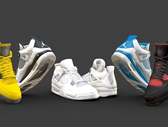 sneaker Nike sneakers trend sneaker 3d model