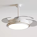 Modern Ceiling Mounted Air Conditioner Fan in Various Colors with Contemporary Design for Indoor Use