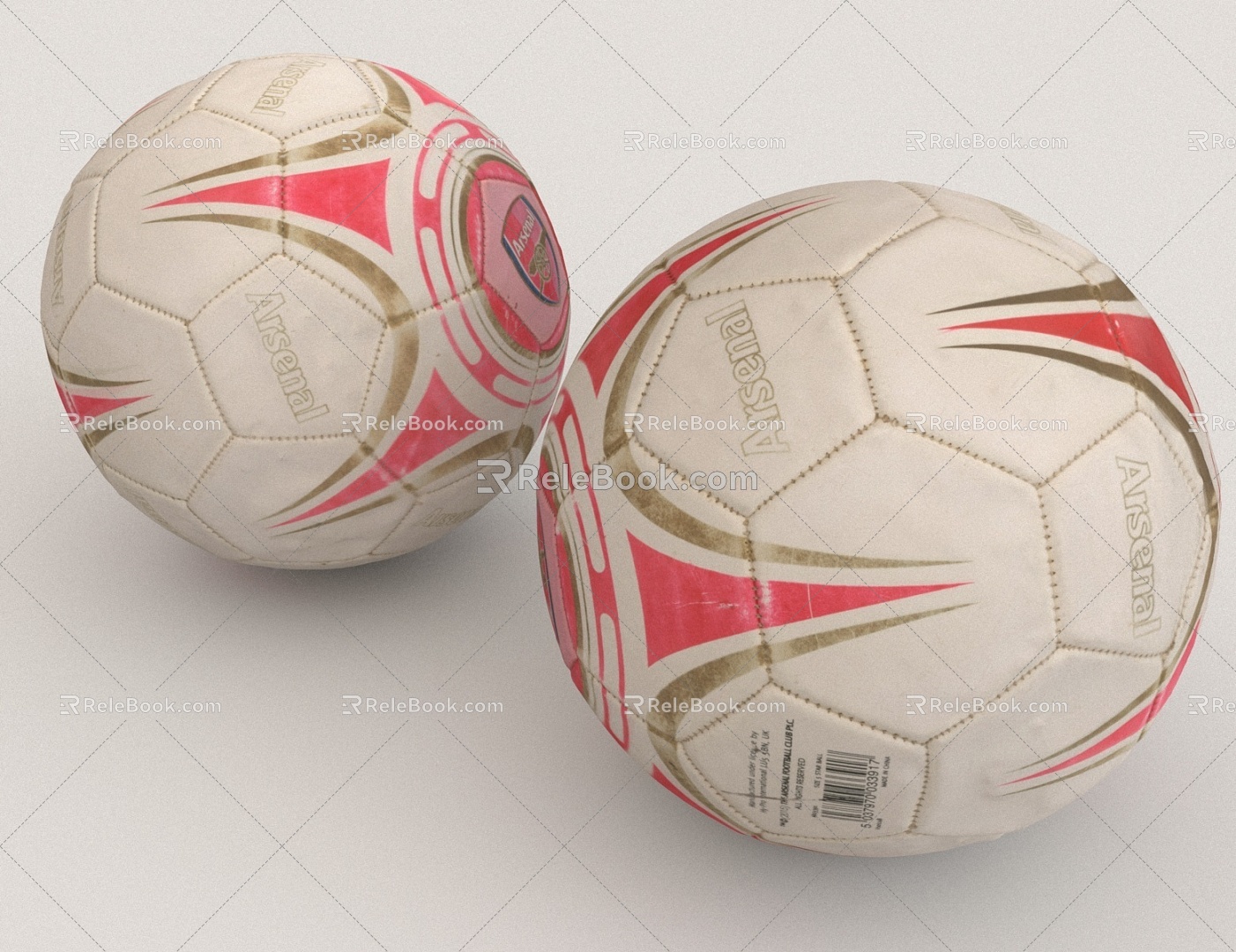 football sport ball 3d model