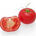 Modern Tomato 3d model