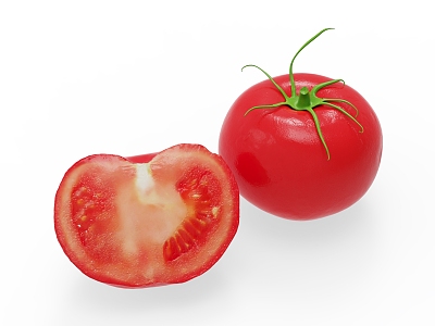 Modern Tomato 3d model