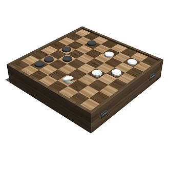 Modern Go Accessories 3d model