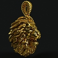 Jewelry Pendant Pendant Necklace 3d model