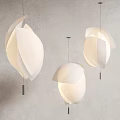 Modern chandelier 3d model