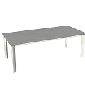 Modern Dining Table And Chairs Set With Sleek Design And Light Color Finish