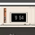 TV background cabinet TV background wall 3d model