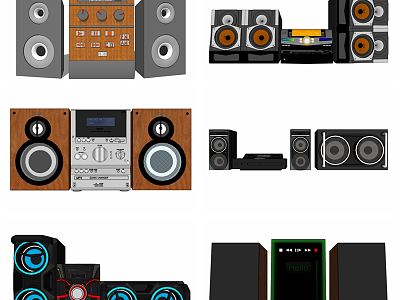 Modern audio sound combination model