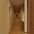 Yanti's Sara Modern Minimalist Storefront With Glass Doors Display Shelves And Light Toned Walls