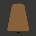 Modern Orange Home Audio Speaker With Compact Design And Black Accents