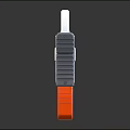 Colorful Plastic Toy Gun With White Red Green Design And PSID Logo