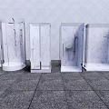 Different Shower Sauna Enclosure Designs With Marble Interiors And Modern Styles