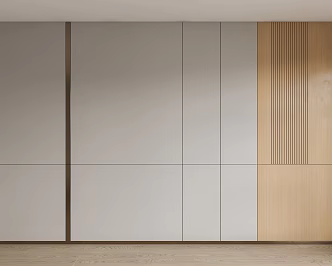 Modern Hard Bag Wall Panel Background Wall Trim Panel Fabric Wall Cloth 3d model