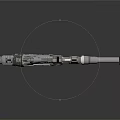 Heavy Duty Industrial Metal Mechanical Tool With Complex Structure And Detailed Components