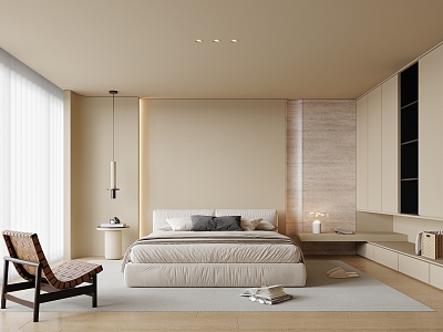 Modern Bedroom model