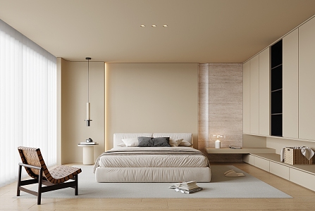 Modern Bedroom 3d model